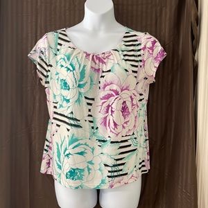 Worthington petite XL blouse, like new